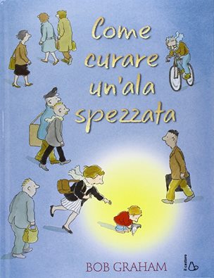 Come curare un'ala spezzata