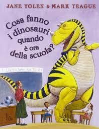 Cosa fanno i dinosauri quando vanno a scuola?