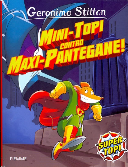 Mini topi contro maxi pantegane!