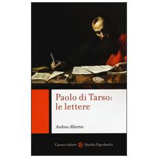Paolo di Tarso: le lettere