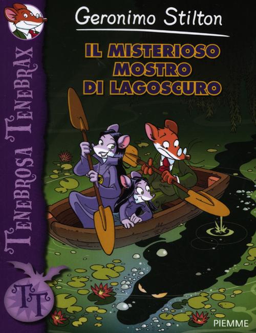 Il misterioso mostro di lagoscuro