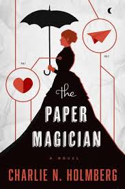 Paper magician Paper magician