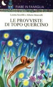 Le provviste del topo quercino