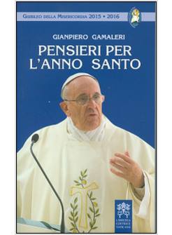 Pensieri per l'anno santo Pensieri per l'anno santo