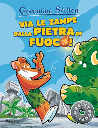 Via le zampe dalla pietra di fuoco