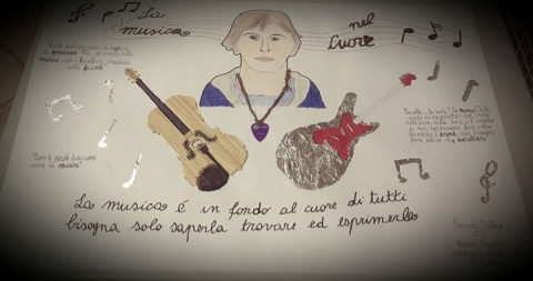 Daniele Falbo II D, "Anna Frank"
