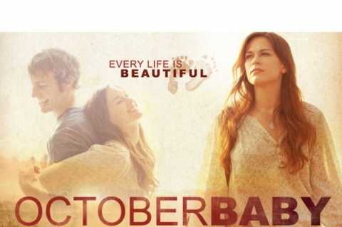 Proiezione "October baby"