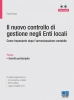 Il nuovo controllo di gestione negli Enti locali