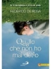 Quello che non ho mai detto