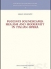 Puccin's sounsscapes:realism and  modernity in Italia opera