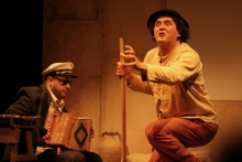 Spettacolo teatrale: Giufà à e il mare. Da Italo Calvino ai racconti Popolari