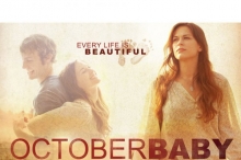Proiezione  "October baby"