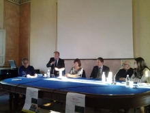 Presentazione libro "Un sentiero tra gli stemmi"